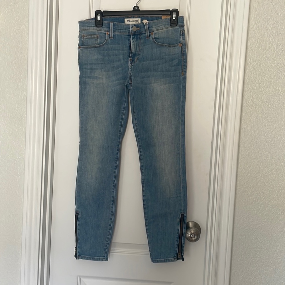 NWT Madewell Skinny Jean Crop